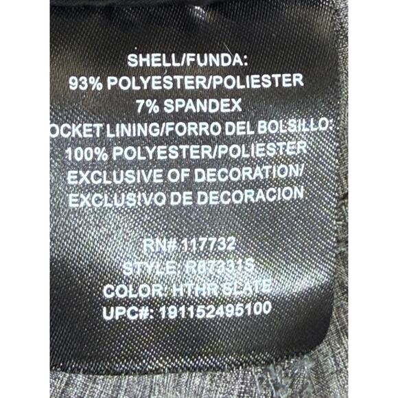 ZeroXposure Men 36 Gray Travel Series Performance Short Lightweight Golf - Picture 4 of 9